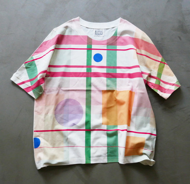 t-shirt geometrica