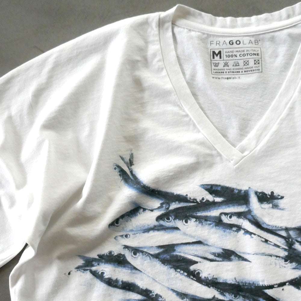 t-shirt lunga sardine